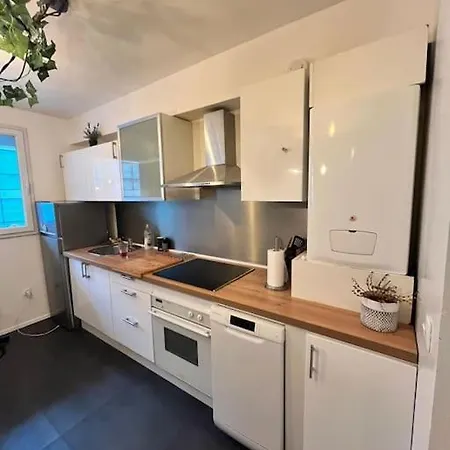 Spacieux, Moderne Et Familiale - Paris A Porte - Au Pied Du Metro 14 公寓