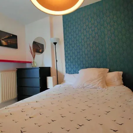 公寓 Spacieux, Moderne Et Familiale - Paris A Porte - Au Pied Du Metro 14 克利希